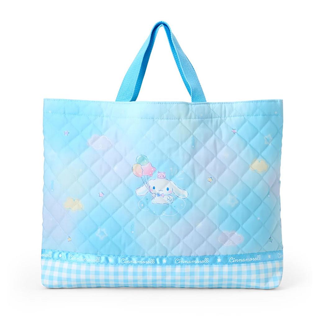 Quilting Lesson Bag Cinnamoroll Handbag Bag with Loop and Name Space 113778 [Sanrio] Children's