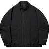 Li Ning X Jackie Chan Kollaboráció Kung Fu Sorozat Kényelmes Alkalmi Egyszerű Laza Sportdzseki Férfi Dzseki Fekete AFDV769-2