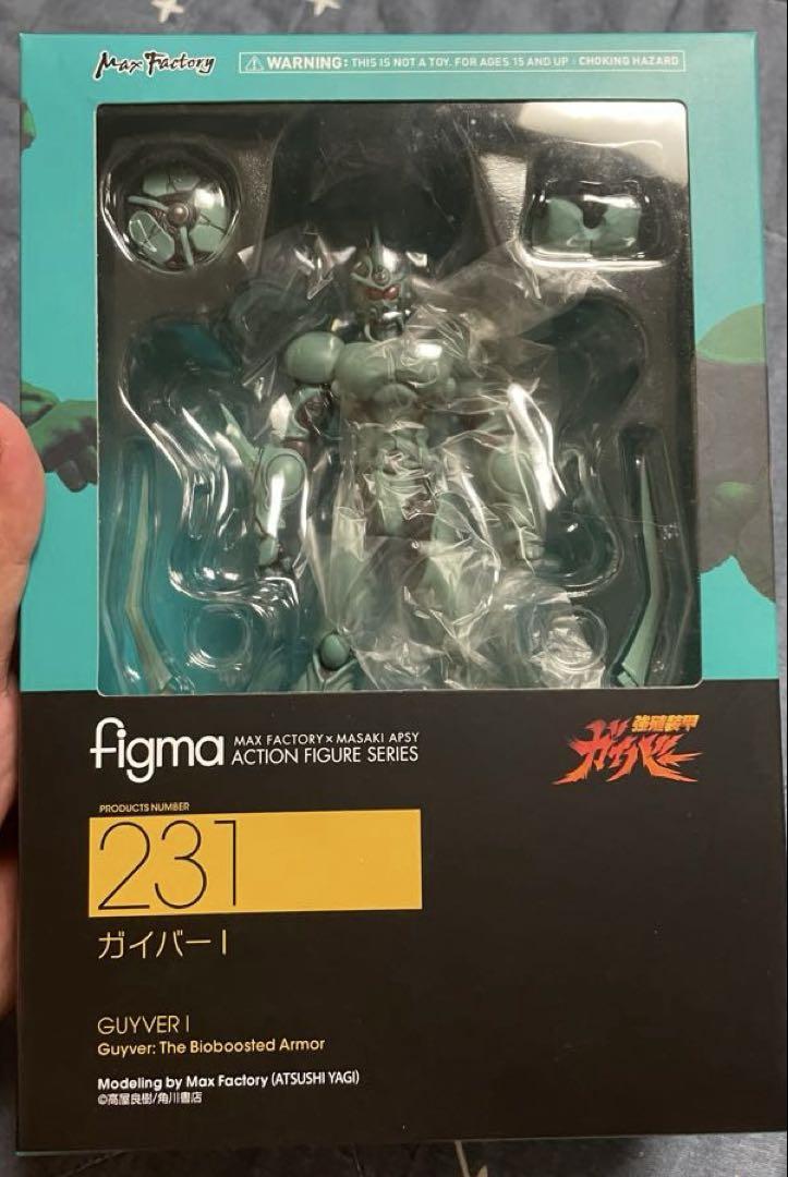 

[USED] figma 231 Guyver the Bioboosted Armor Guyver I