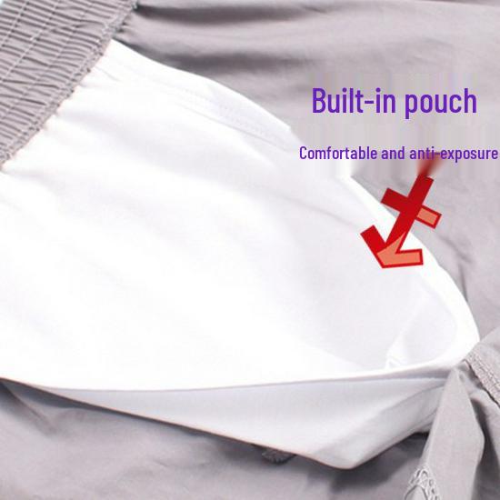 Men's Casual Low-Rise Cotton Boxer Briefs 016-PJ