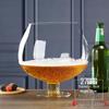 Giant Extra Large Beer and Wine Glass - Hero Cup Stemware, Large Capacity