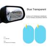 Universal Window Clear Car Anti Water Mist Fog Sticker Rainproof Rearview Mirror Protective Film