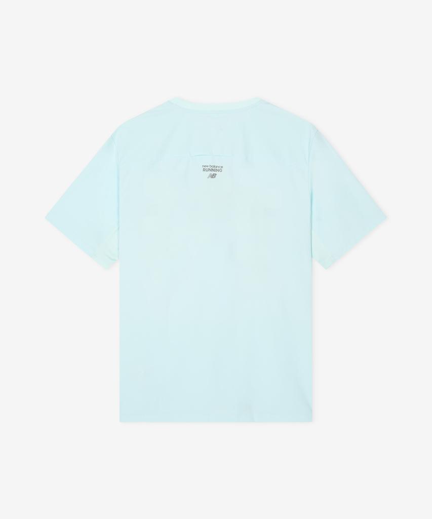 Nyuballanseu Nbneg35603 / Uni Frozen Tricot Short Sleeve Tee (L/Blue)