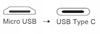 Adapter Przejściówka Micro Usb Do Usb-C 3.1 Typ-C