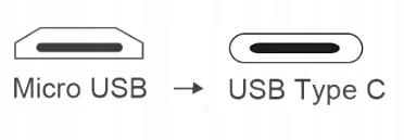 Adapter Przejściówka Micro Usb Do Usb-C 3.1 Typ-C