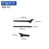 For 15-21 Toyota Hirax Car Interior Modified Carbon Fiber Instrument Table Navigation Air Outlet