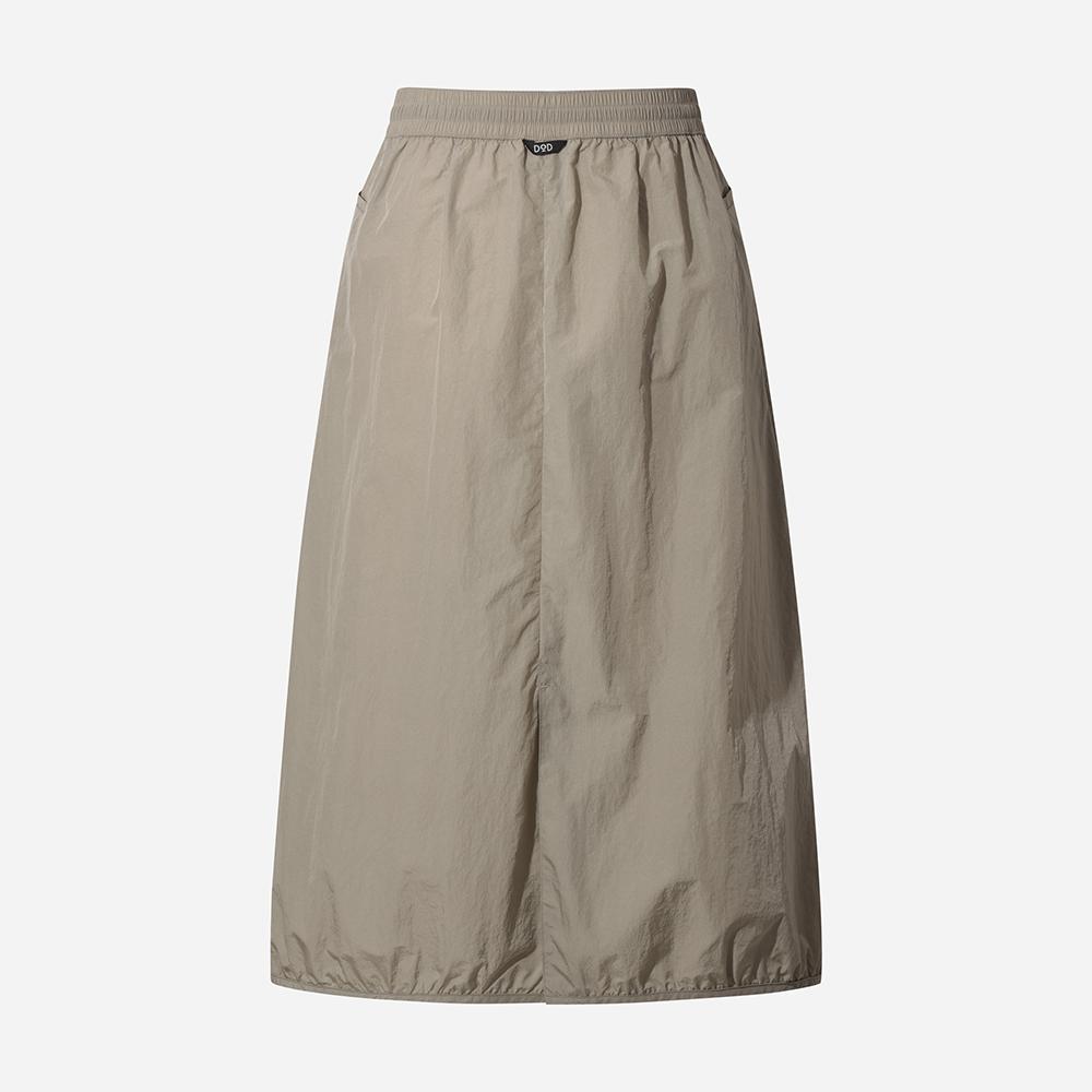 Diodi Women'S Luna Essential Skirt (Beige)