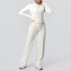 Cross-border Sports Slimming Jacket & High-Waist Yoga Pants Set