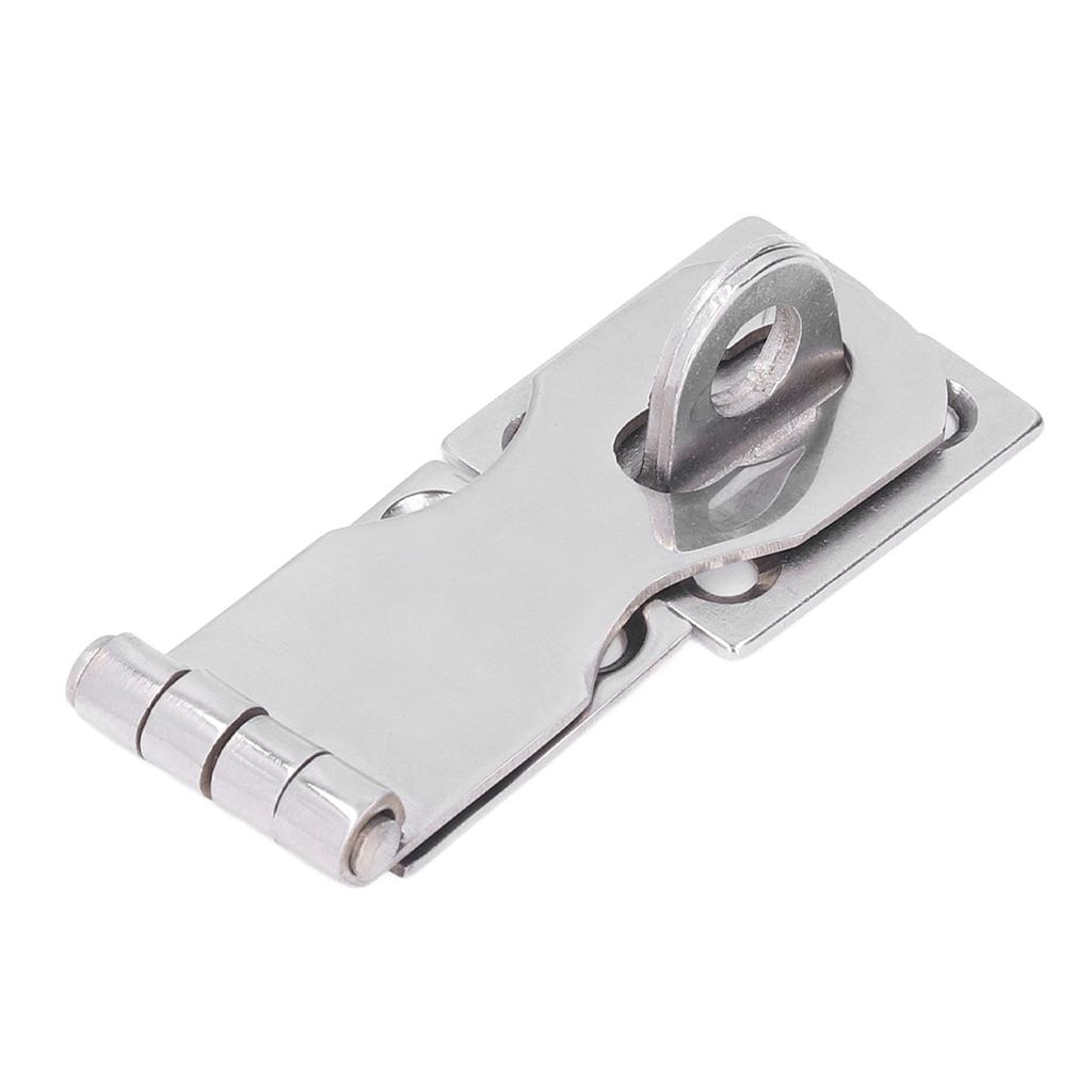 Padlock Hasp 316 Stainless Steel Foldable Door Latches Lock Buckle Marine Hardware ZYN0201