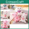 Sweet Soft And Pig Plush Toy Ideal For Children Birthday Presents Cuddles And