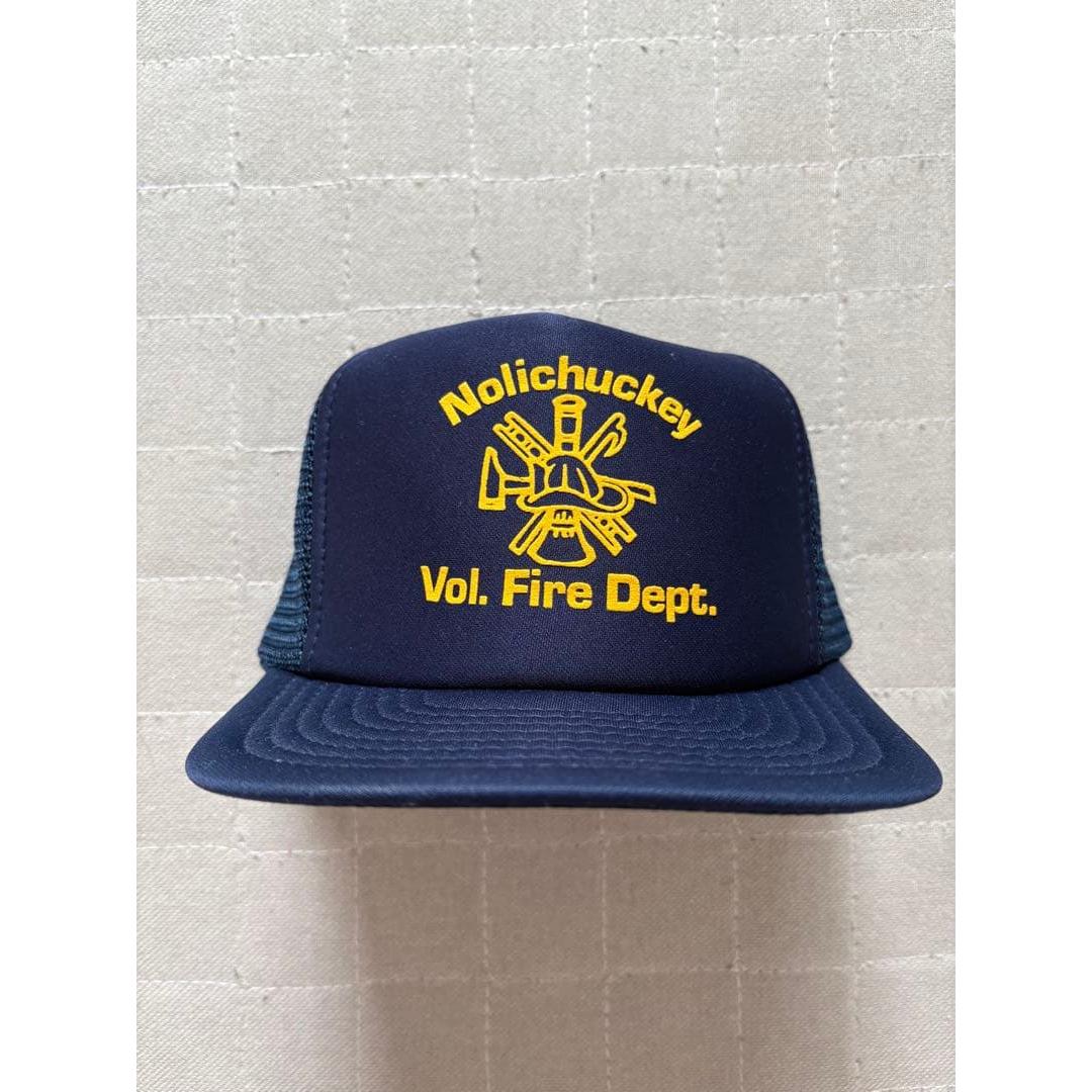 Used Mesh cap navy blue