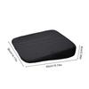 Car Heightened Seat Cushion Thickened Memory Foam Non-Slip Thickened Cushion For Car Seat Driver To Raise Height For Truck Cars