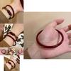 Premium New Chinese Style Red Glass Pixiu Bracelet For Women Handcrafted Jewelry