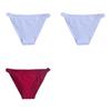 3Pcs/Set Cotton Panties Women Low Rise Briefs Female Underpants Sexy Lingerie Comfy Brazilian Panties Breathable Underwear M-XL