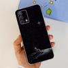 For Oppo Reno 6 Lite Case CPH2365 Reno6 Lite Cover Fashion Butterfly Flower Soft Silicone Funda on OPPO A74 A95 4G CHP2219 Cases