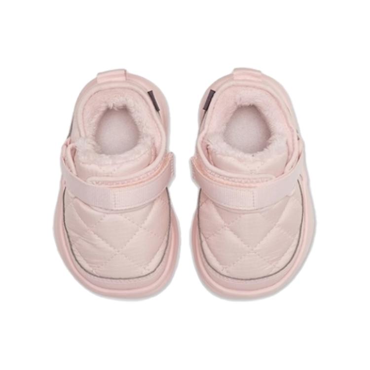 New Balance NB CRVN MOC Windproof Fleece Lined Warm Low Top Walking Shoes Baby Shoes Light-Pink IHMOCQP2