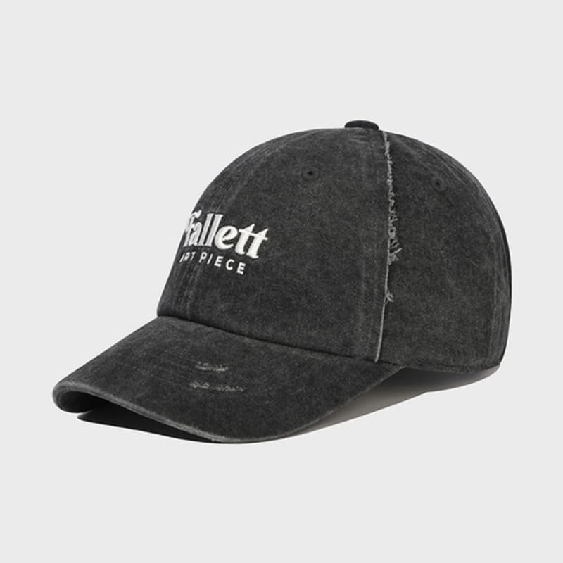 FALLETT Damage Ball Cap Charcoal
