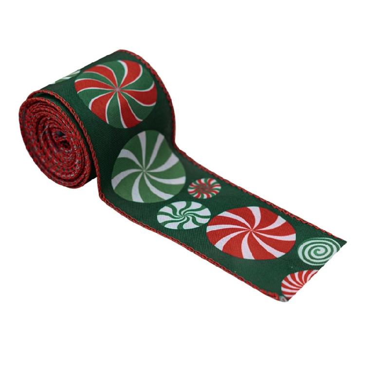 Creative Gift Decoration Ribbons Decorative Christmas Fabric Crafting Ribbons for Home and Party Embellishments