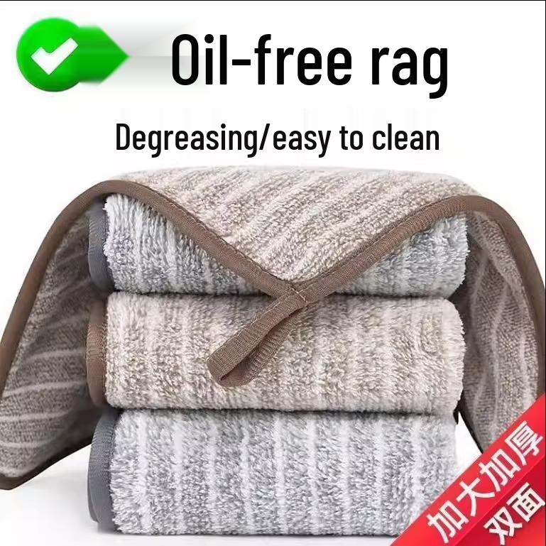 

Салфетки из бамбукового угля - 6 штук, Антипригарные, Маслостойкие, Плотные и Впитывающие.