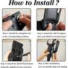 Tactical Drop Leg Pistol Holster Platform Universal Gun Holster Low Ride Adapter Base Thigh Strap for Hunting