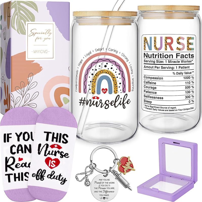 Nurse Gifts for Women Female, Valentines Day RN Gifts for Nurses, Funny Nurse Appreciation Gifts Nurse Practitioner Gifts School Nurse Graduation