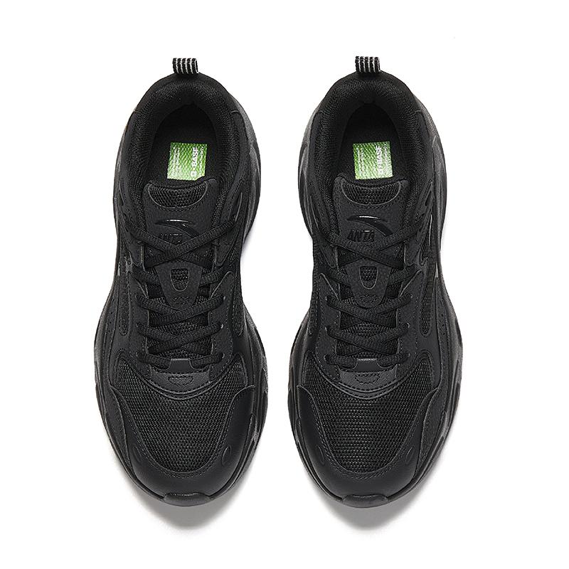 Anta Low top Chunky Sneakers Men's Basic Black 112618811-1