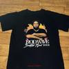 Rodwave Beautiful Mind Tour T Shirt Black XL 22x26 Rap Music Vintage Washed Homme Slightly Versatile Casual