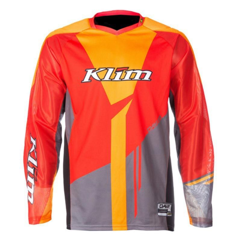 KLIM Womens Long Sleeve Cycling Jersey Mountain Bike Off-Road Quick Dry T-Shirt Riding