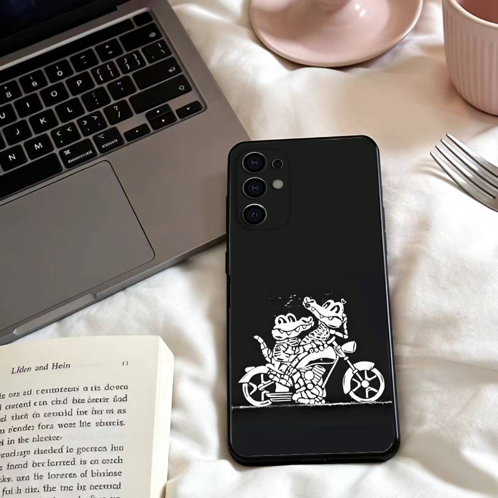 Alvaro Diaz Coco Phone Case For Samsung S25,24,23,22,30,21,10,9,Ultra,Plus,Lite,FE,4,5 G Soft Black Case