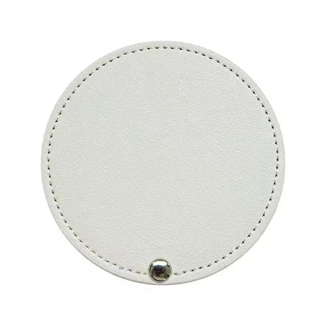 1PCS Free Custom Ultra-thin Mini Makeup Mirror Portable Compact Pocket Hand Personalized Beauty Cosmetic Party Favor Mirror Gift