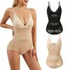Women's Postpartum Mesh Body Shaper: Waist Cincher, Butt Lifter, Body Sculpting Bodysuit