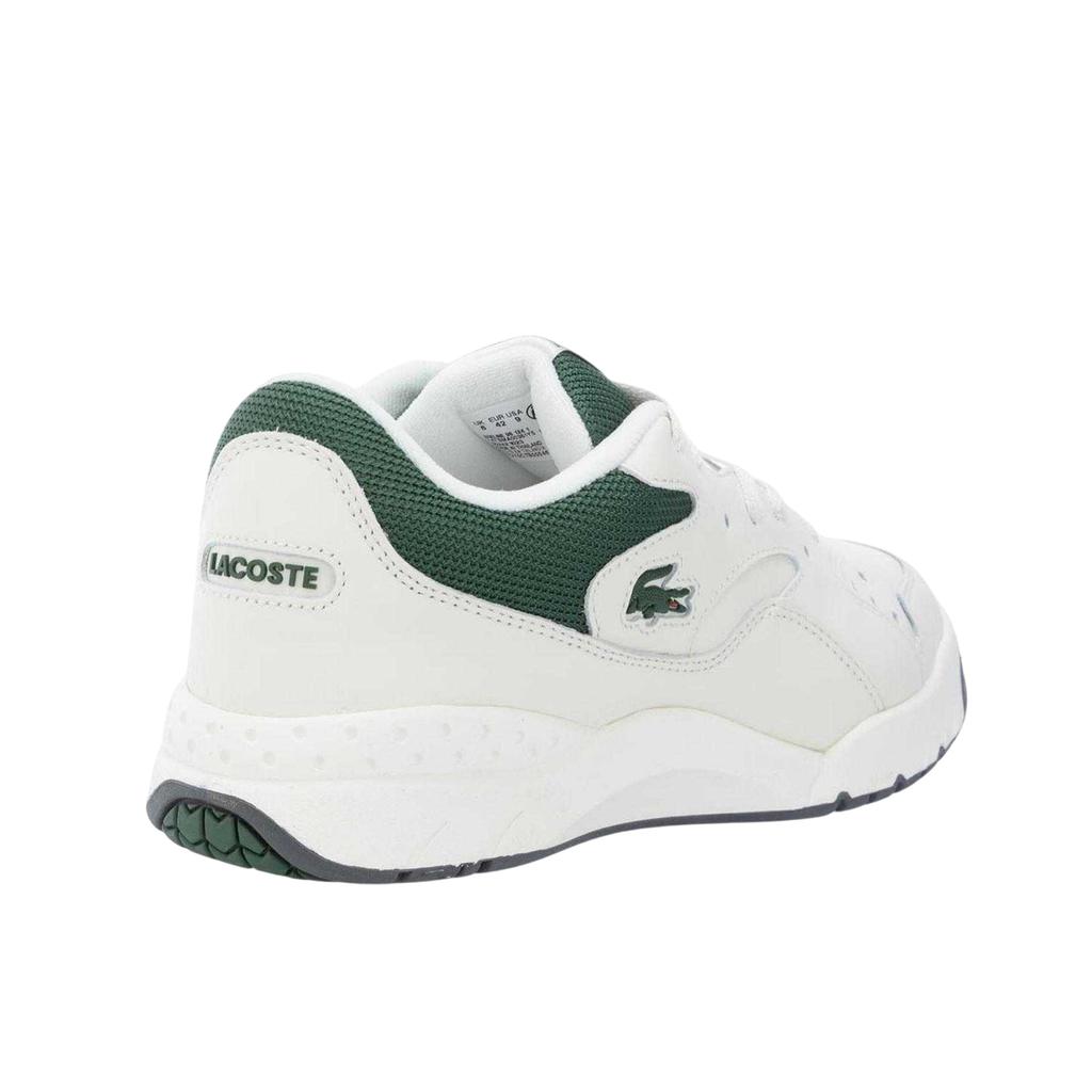 Lacoste Mens 96 Leather Flat Trainers