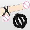 Penis Cock Ring On for Men Delay Ejaculation Erection Sex Shop Toys for Couple Sextoy Penisring Man Dick Enlarger Rings