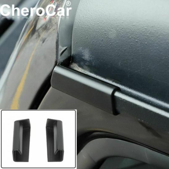 

Water Rain Gutter Extension For Jeep Wrangler JL 2018 Accessories