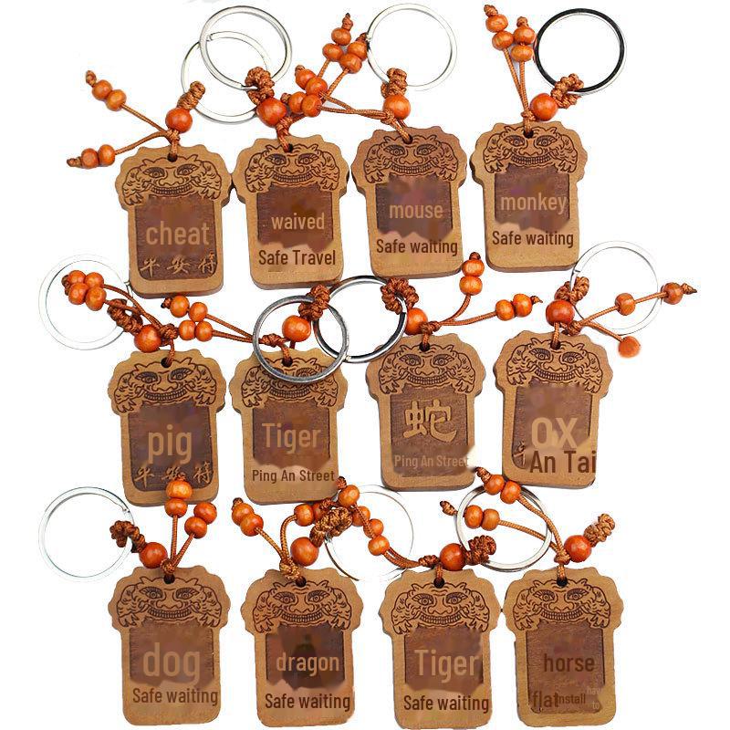 Pandantive din Mahon Zodiac: Accesorii brelocuri pentru cupluri pentru bărbați și femei