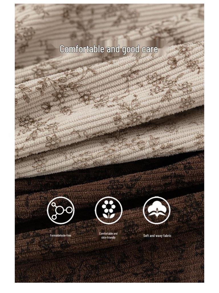 Youbao Kids' Floral Jogger Pants - Loose Fit, Spring & Autumn, Girls' Lantern Style