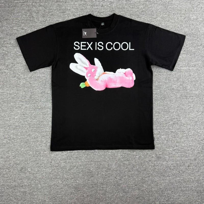 Unisex Cotton Graphic Tee Oversized Fit Short Sleeve T-Shirt Youth Casual Wear