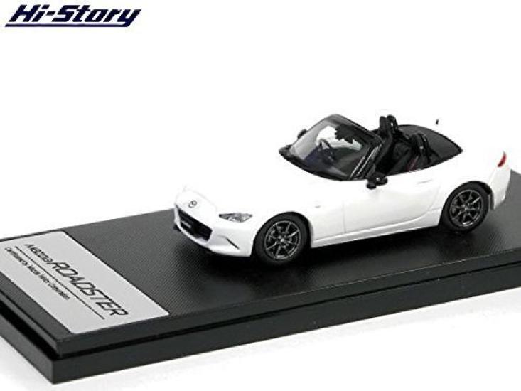 Hi Story MAZDA ROADSTER Arctic White Ferdig Produkt 1/43 (2015)