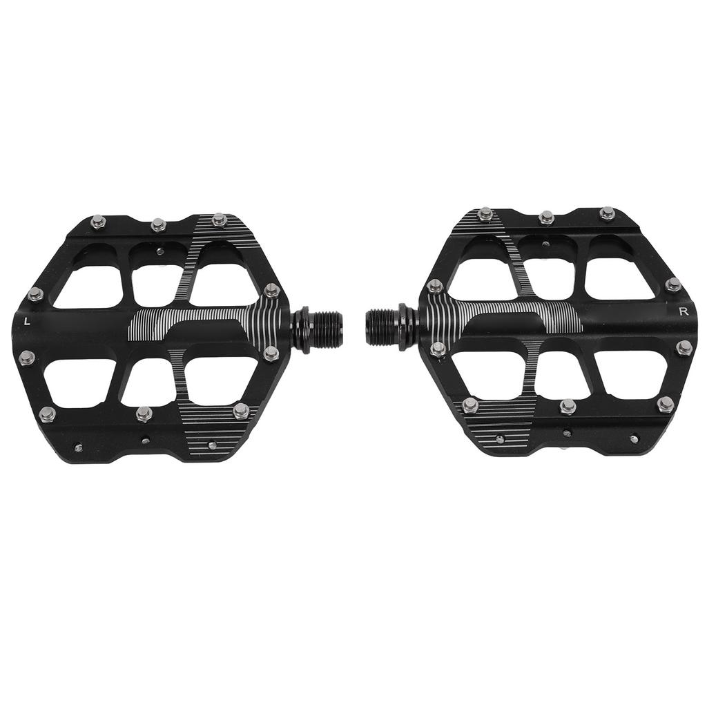 1 Pair Set Non Slip Ultralight Bicycle Pedal 107mm Widen Tread 3 Bearing Bike Pedals Accessory