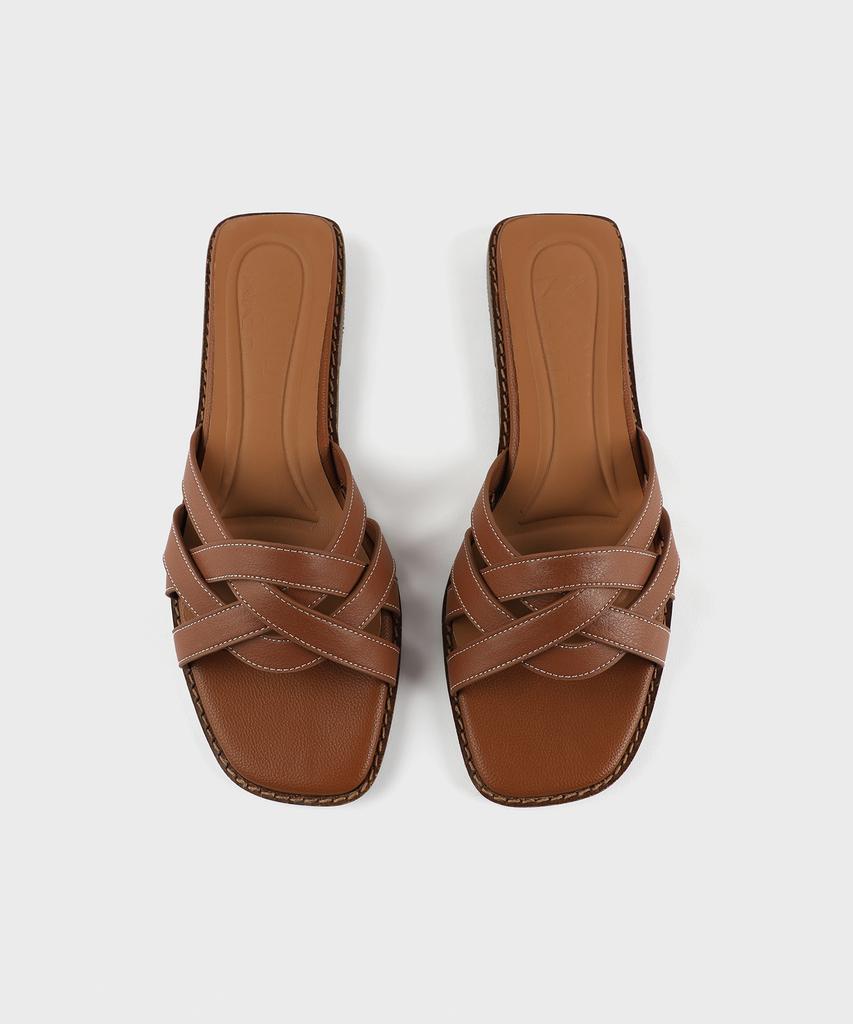 Moodnight Dear Braided Slide Slipper Sandals - 3 Colors