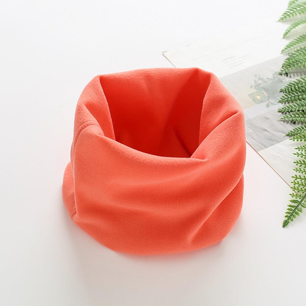 Windproof Thermal Neck Warmer Bib Snood Cowl Tube Boy Girl Scarf Children Kids Child