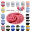 Premium Milk Cotton Baby Yarn With Colorful Dots For Knitting And Crochet