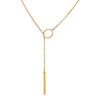 Fashion Casual Chocker Necklace Personality Infinity Cross Pendant Gold Color Choker Necklaces On Neck Women Jewelry