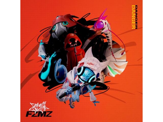 [CD] Danger Danger Normal Edition FZMZ KSCL-3488 J-Pop Masked Avatar Band NEW