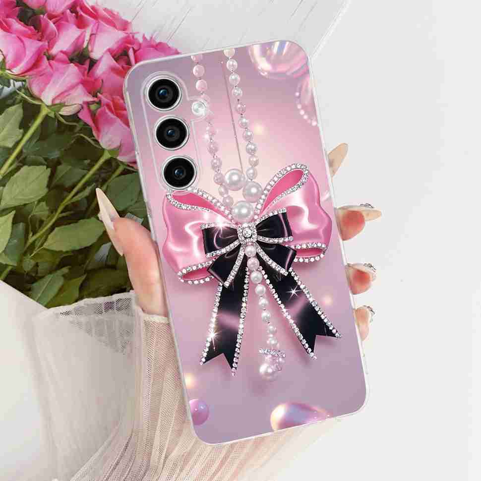For Samsung Galaxy S23 FE Case Cover Soft Silicone Cute Tiger Cartoon Phone Case For Samsung S23 FE S23FE SM-S711B Shell