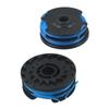 2X 1.5 Mm String Spools for RAC109 For Electric Grass Trimmer Models RLT5030S RLT4025 Auto Feed Replacement Set