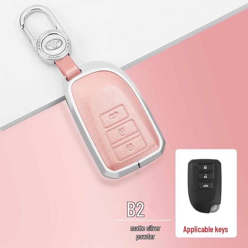 Toyota Schlüsselhülle: Schutzhülle für Corolla, Camry, RAV4, Highlander und Levin