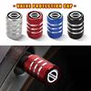 For Kks64Pcs Aluminum Car Wheels Valve Tyre Dust Cover Accessories For Nissan Patrol Y62 Y61 Versa Altima X-trail Sunny Qashqai