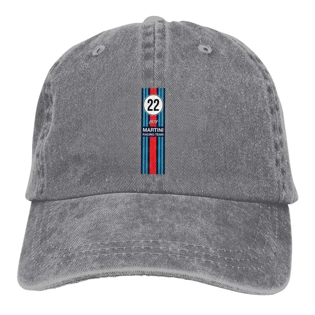Berretto da Baseball Unisex Lavato Team di Corse Berretti Trucker Snapback Cappello da Papà Cappelli da Golf