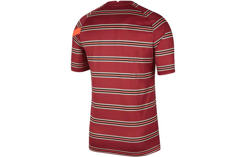 Nike Soccer Jerseys Men's Red Moderate DB0254-678